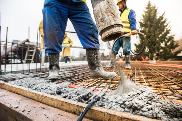 Concrete Walkway Installation in MN